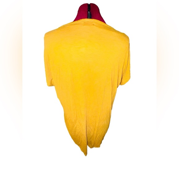 “Maurices” Size XXL Yellow Strappy Choker Top - Picture 8 of 8